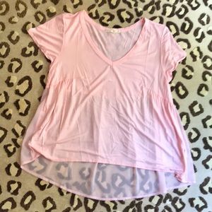 Paper Crown Silk/Cotton V-Neck Tee